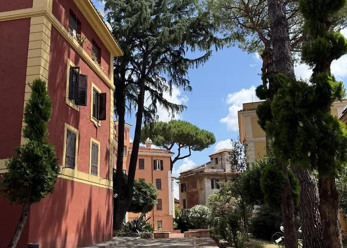 Apartament Feffo's - Casa Per 4 Persone Rzym
